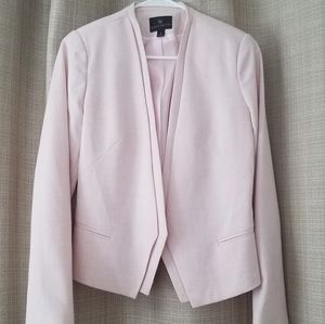 Womens Light Pink Blazer